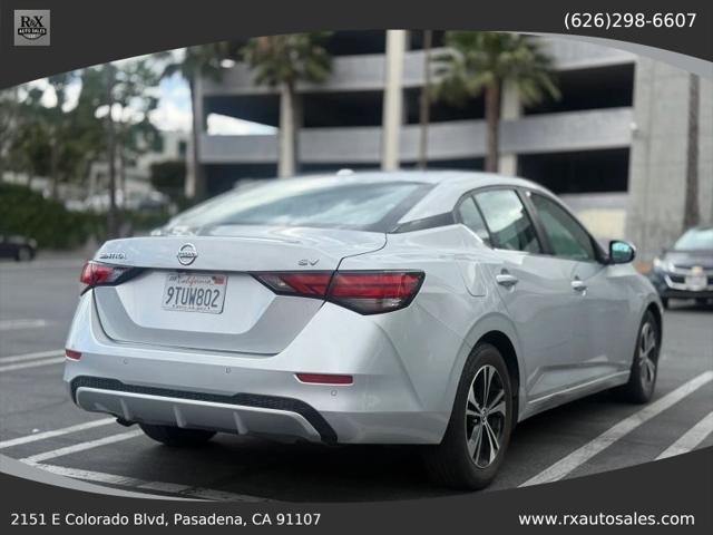 2023 Nissan Sentra SV Xtronic CVT