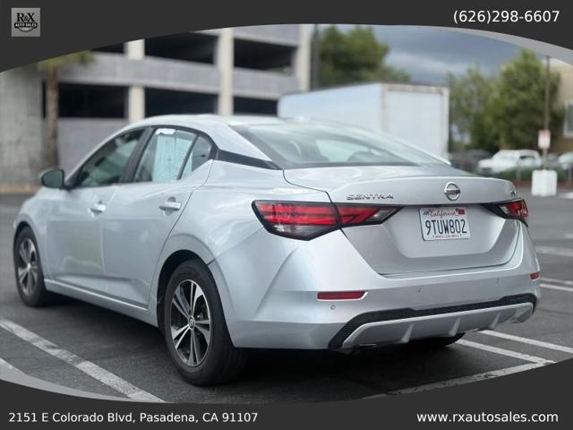 2023 Nissan Sentra SV Xtronic CVT