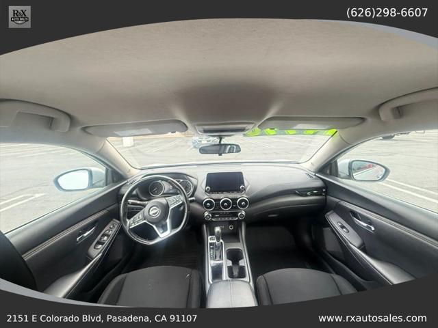 2023 Nissan Sentra SV Xtronic CVT
