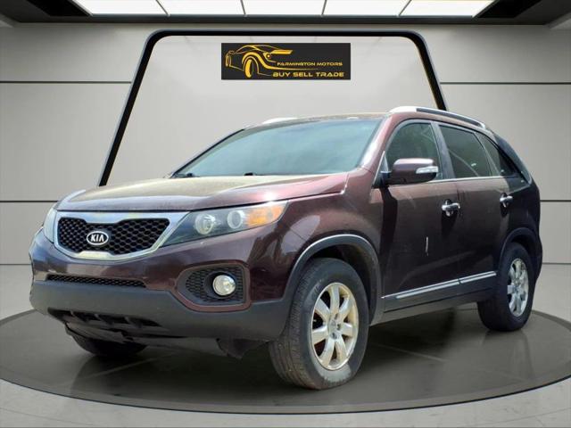 2013 Kia Sorento LX for sale in Farmington, MI