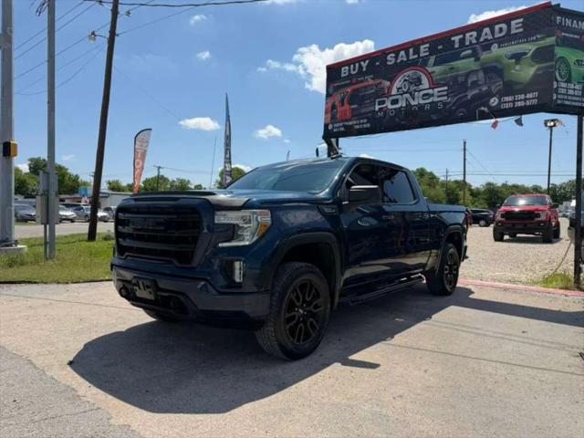 2021 GMC Sierra 1500 2WD Crew Cab Short Box Elevation