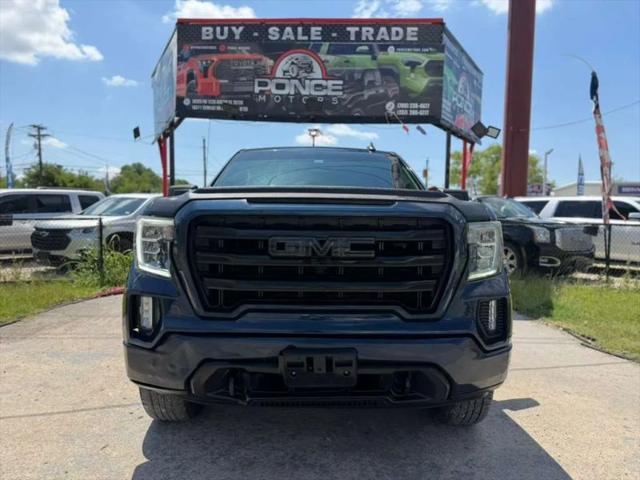 2021 GMC Sierra 1500 2WD Crew Cab Short Box Elevation