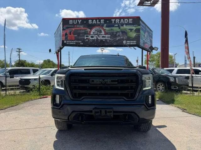2021 GMC Sierra 1500 2WD Crew Cab Short Box Elevation
