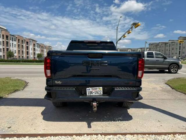 2021 GMC Sierra 1500 2WD Crew Cab Short Box Elevation