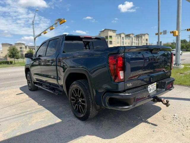 2021 GMC Sierra 1500 2WD Crew Cab Short Box Elevation