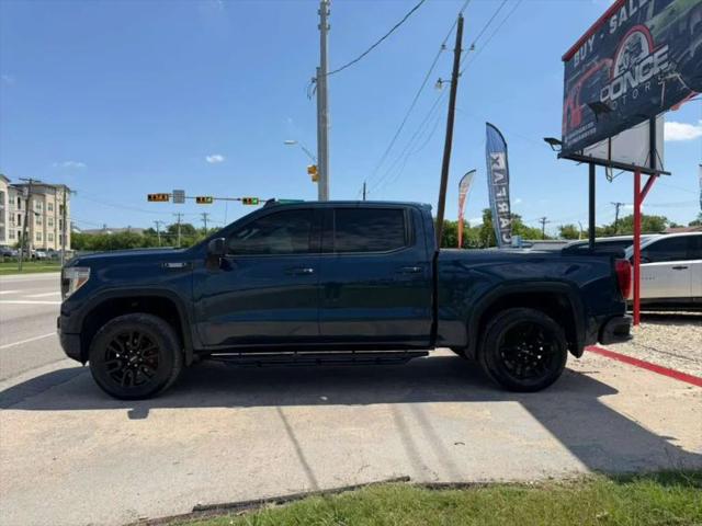 2021 GMC Sierra 1500 2WD Crew Cab Short Box Elevation