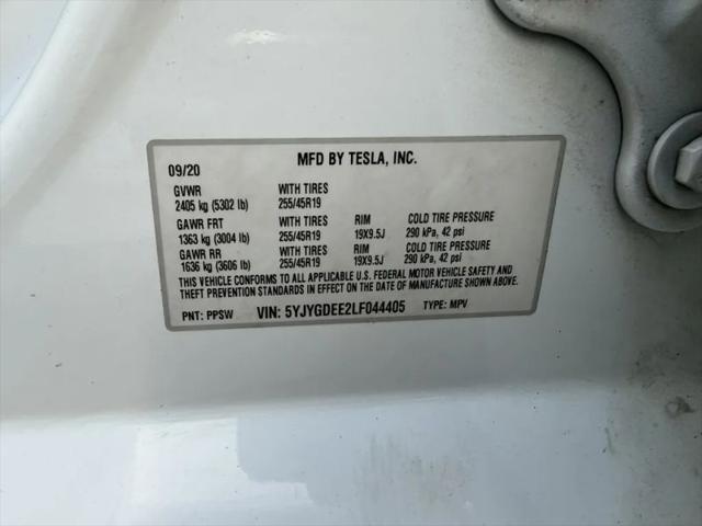2020 Tesla Model Y Long Range Dual Motor All-Wheel Drive