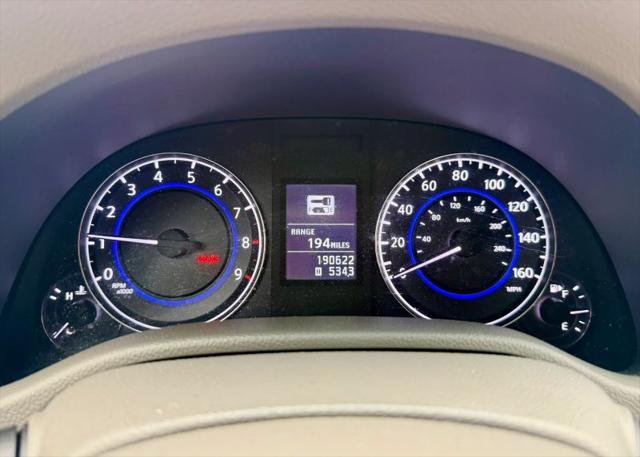 2012 INFINITI G37 Sport