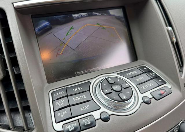 2012 INFINITI G37 Sport