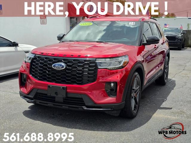 2025 Ford Explorer ST-Line for sale in West Palm Beach, FL