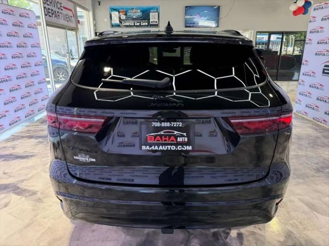 2022 Jaguar F-PACE S P250 AWD Automatic