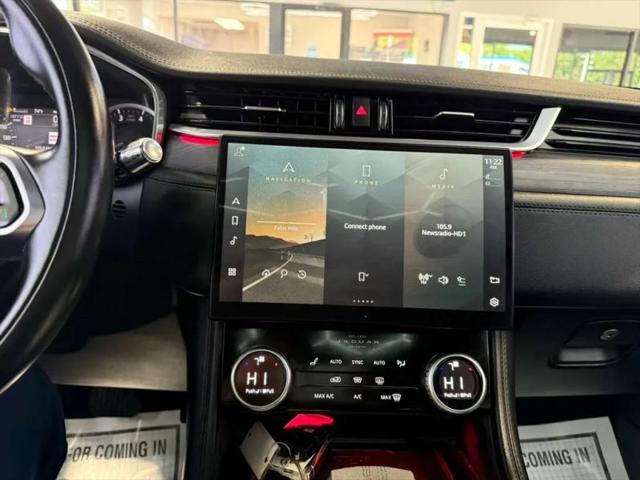 2022 Jaguar F-PACE S P250 AWD Automatic