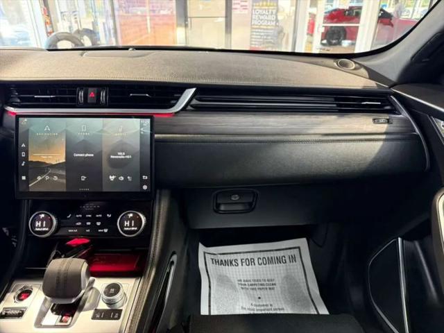 2022 Jaguar F-PACE S P250 AWD Automatic
