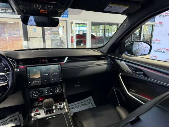 2022 Jaguar F-PACE S P250 AWD Automatic