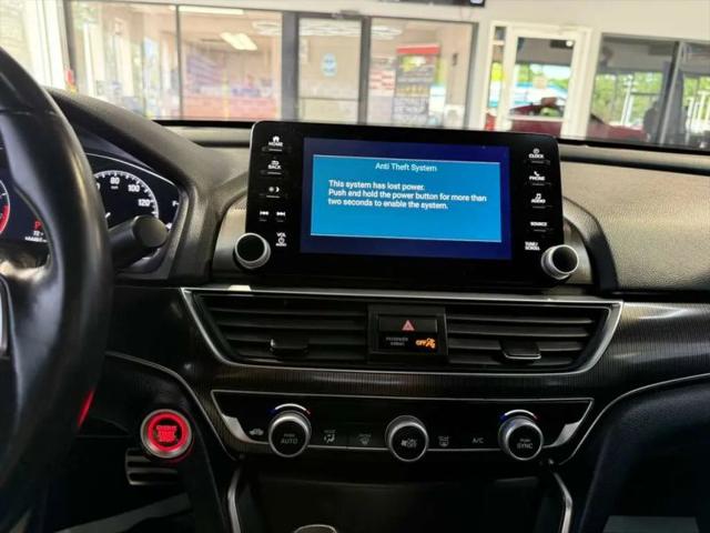 2022 Honda Accord Sport