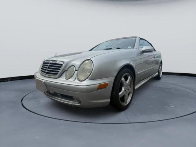 2002 Mercedes-Benz CLK-CLASS CLK 430