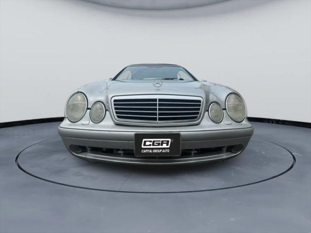 2002 Mercedes-Benz CLK-CLASS CLK 430