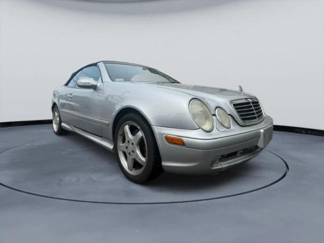 2002 Mercedes-Benz CLK-CLASS CLK 430