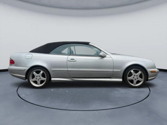 2002 Mercedes-Benz CLK-CLASS CLK 430