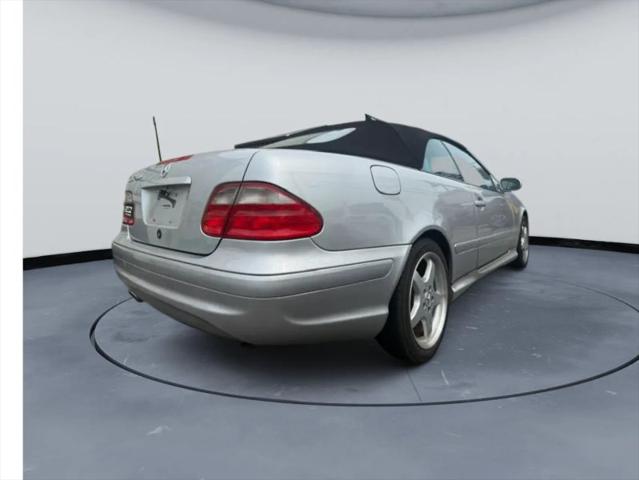 2002 Mercedes-Benz CLK-CLASS CLK 430