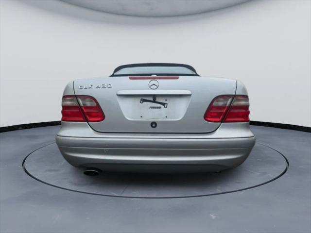 2002 Mercedes-Benz CLK-CLASS CLK 430