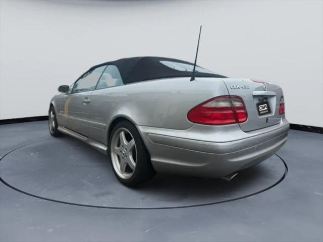 2002 Mercedes-Benz CLK-CLASS CLK 430