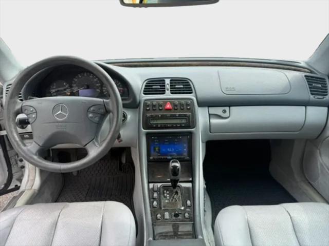 2002 Mercedes-Benz CLK-CLASS CLK 430