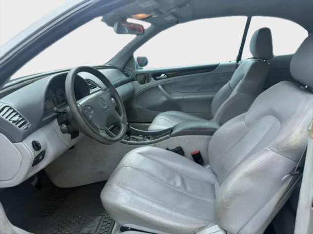 2002 Mercedes-Benz CLK-CLASS CLK 430