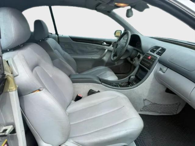 2002 Mercedes-Benz CLK-CLASS CLK 430