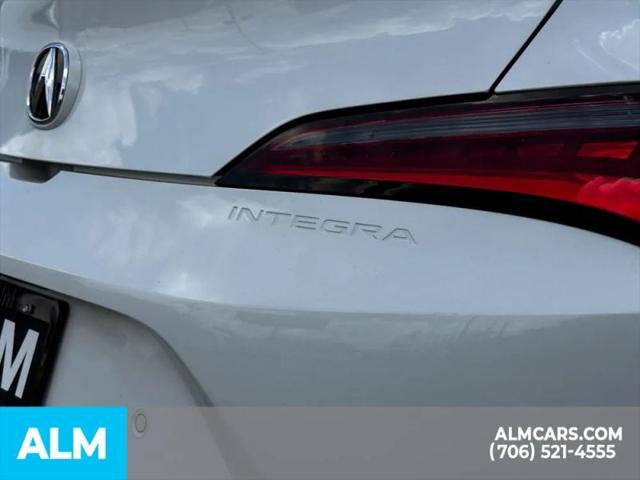 2025 Acura Integra A-SPEC Technology