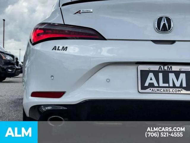 2025 Acura Integra A-SPEC Technology