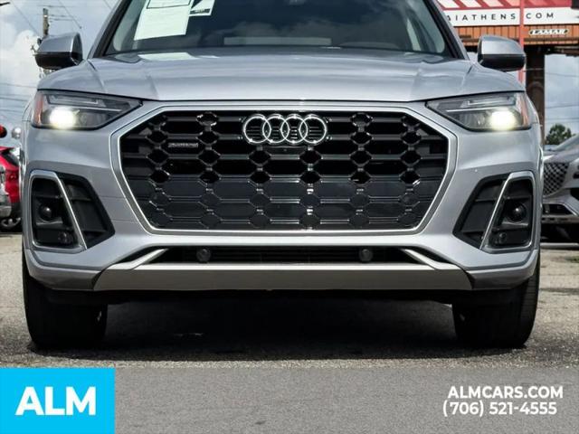 2024 Audi Q5 Premium Plus 45 TFSI S line quattro