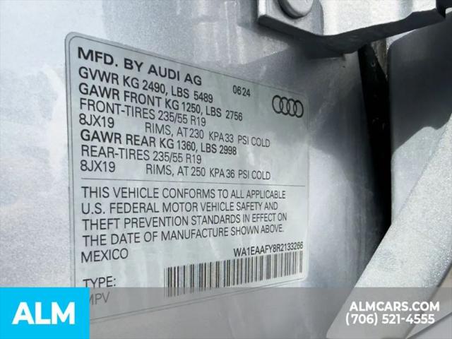 2024 Audi Q5 Premium Plus 45 TFSI S line quattro