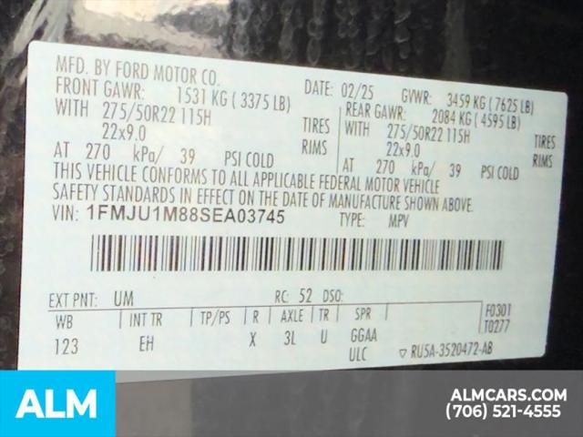 2025 Ford Expedition Platinum