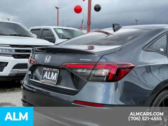 2025 Honda Civic Sport