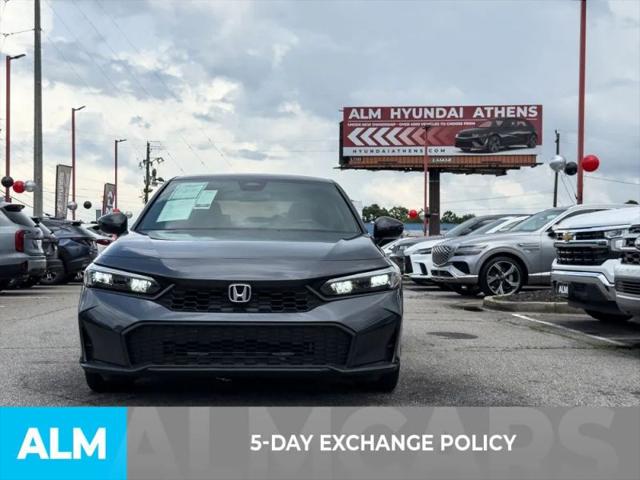 2025 Honda Civic Sport
