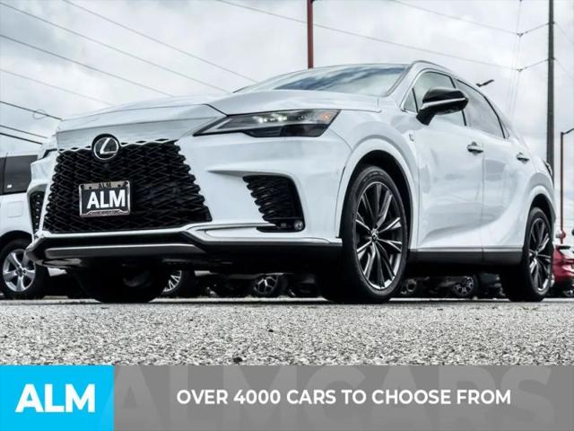 2023 Lexus RX 350 F SPORT Handling