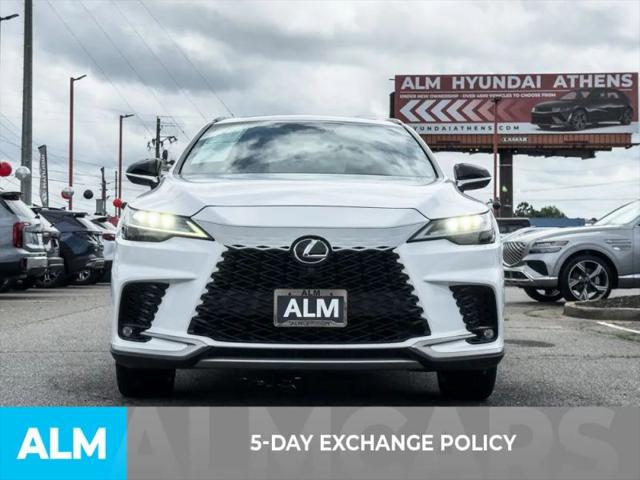 2023 Lexus RX 350 F SPORT Handling