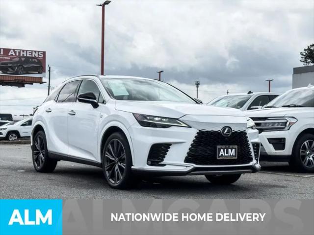 2023 Lexus RX 350 F SPORT Handling