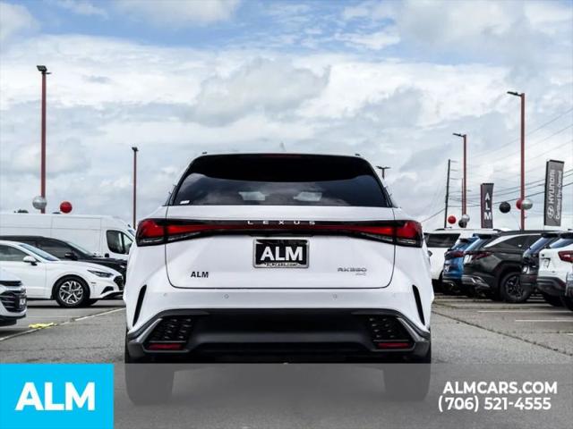 2023 Lexus RX 350 F SPORT Handling