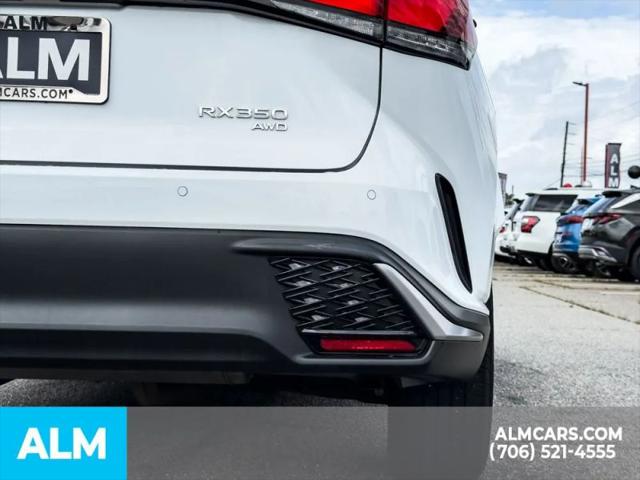 2023 Lexus RX 350 F SPORT Handling