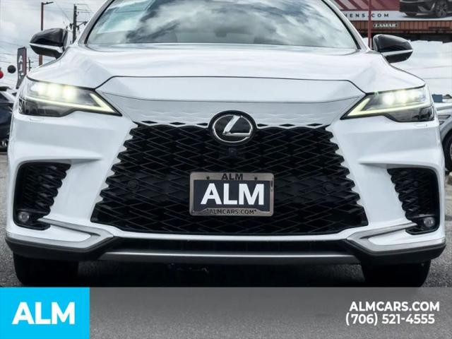 2023 Lexus RX 350 F SPORT Handling