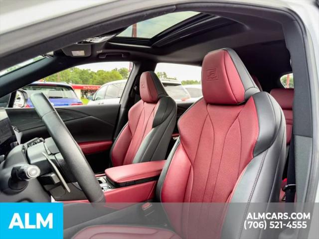 2023 Lexus RX 350 F SPORT Handling
