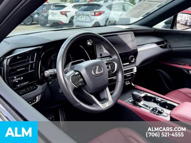 2023 Lexus RX 350 F SPORT Handling