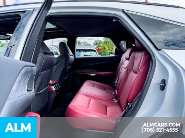 2023 Lexus RX 350 F SPORT Handling