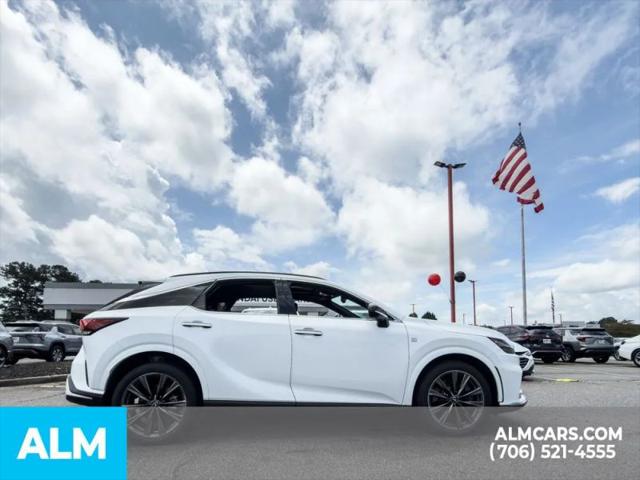 2023 Lexus RX 350 F SPORT Handling