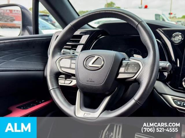 2023 Lexus RX 350 F SPORT Handling