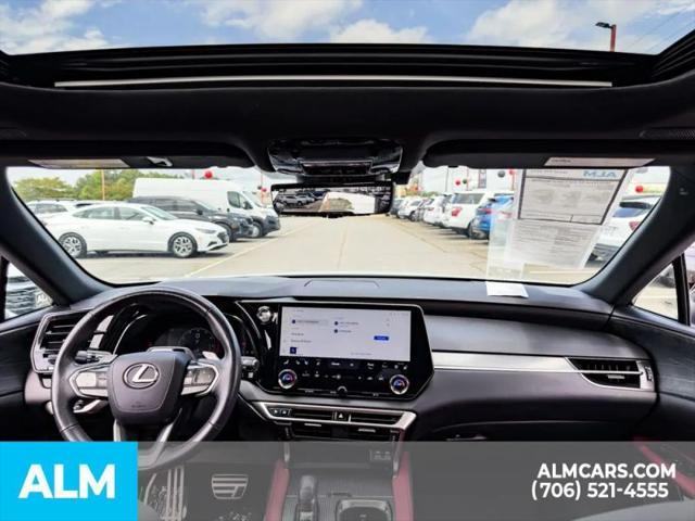2023 Lexus RX 350 F SPORT Handling