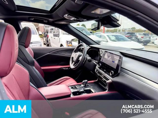 2023 Lexus RX 350 F SPORT Handling
