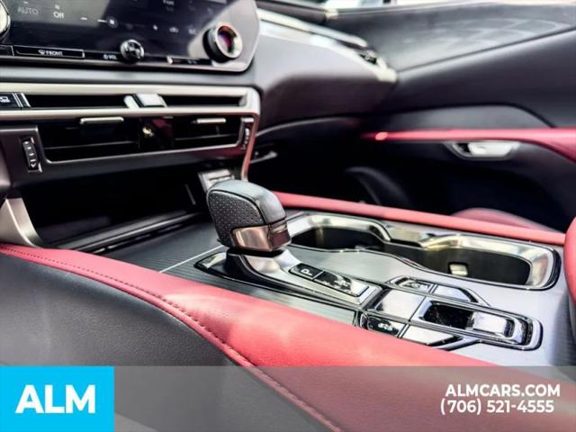 2023 Lexus RX 350 F SPORT Handling